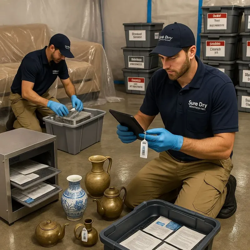 Content Protection and Restoration process in Dundee, NY