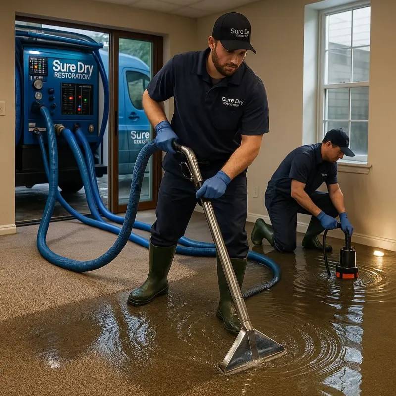 Water Extraction and Removal process in Dundee, NY